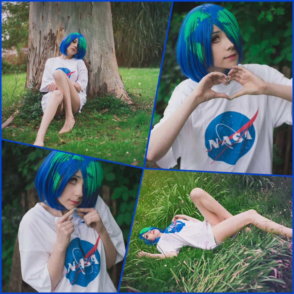 Earth Chan Casual – Megumi Koneko