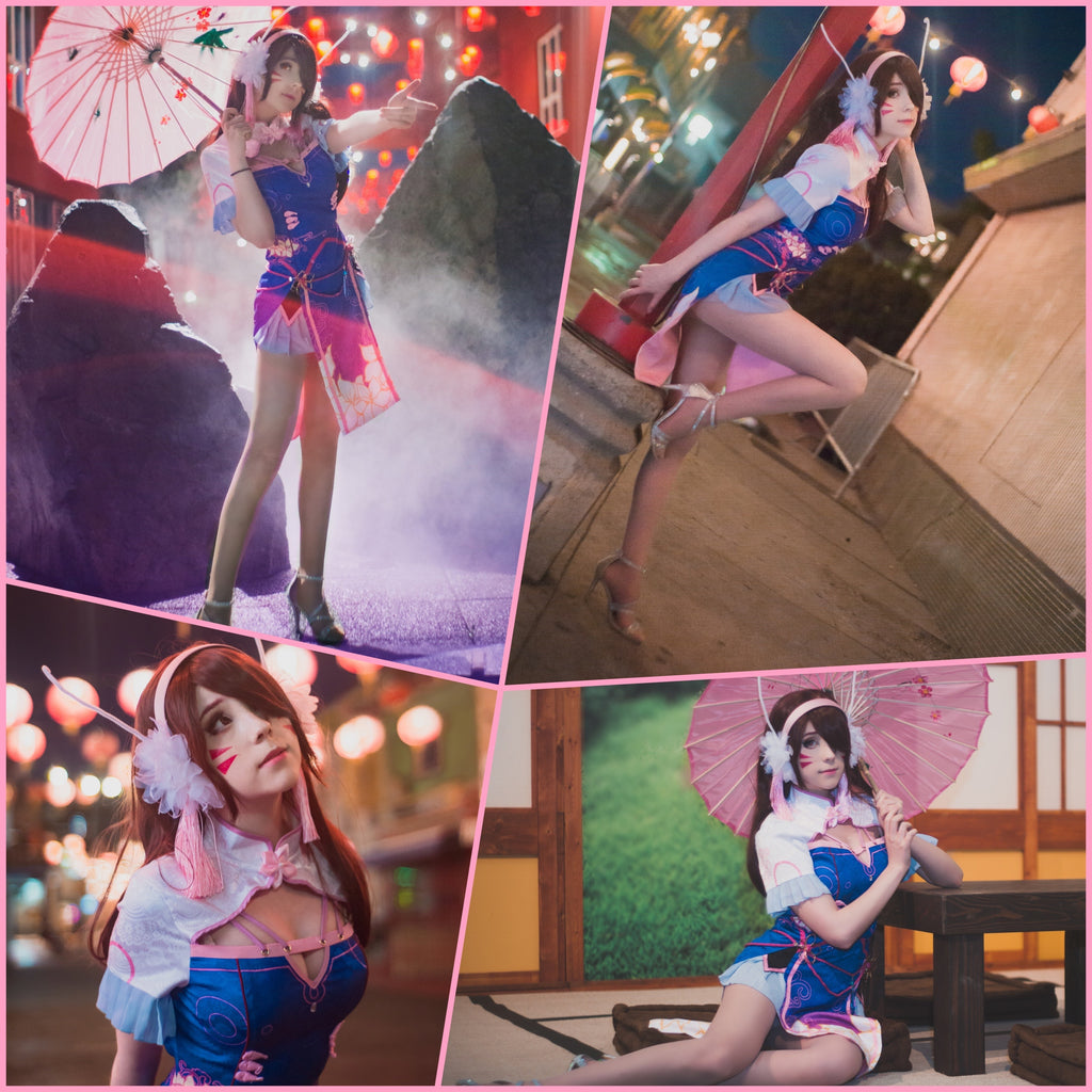 D.Va Cheongsam