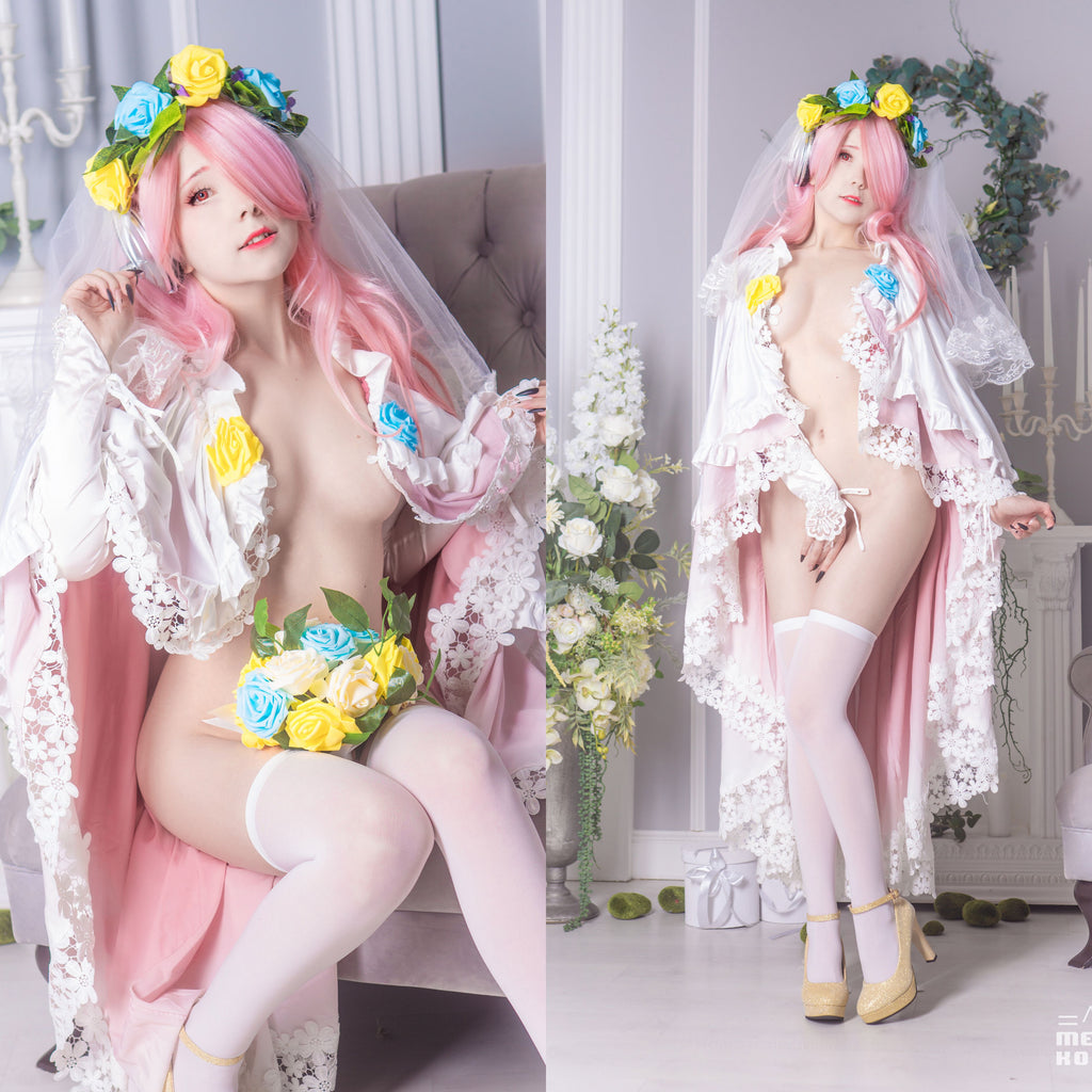 Bridal Implied Super Sonico Implied