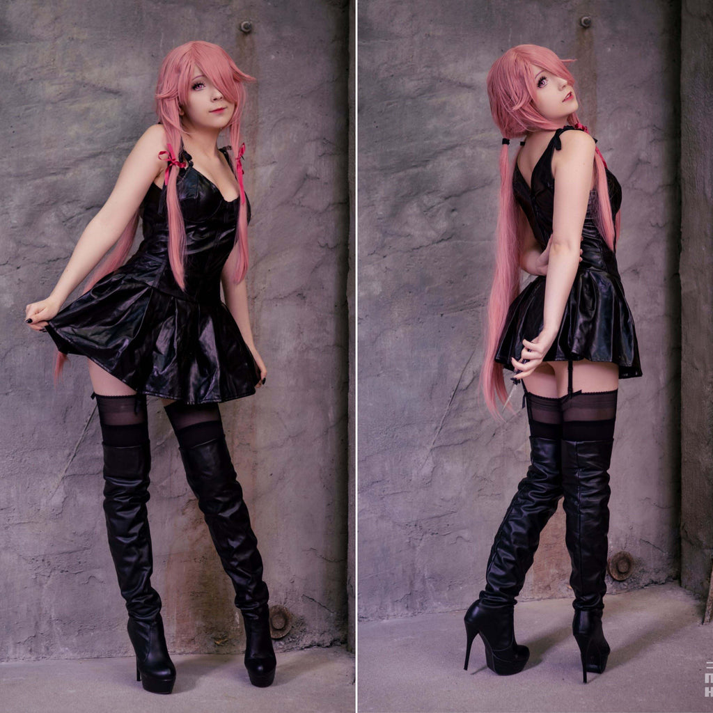 Yuno Gasai Black Dress