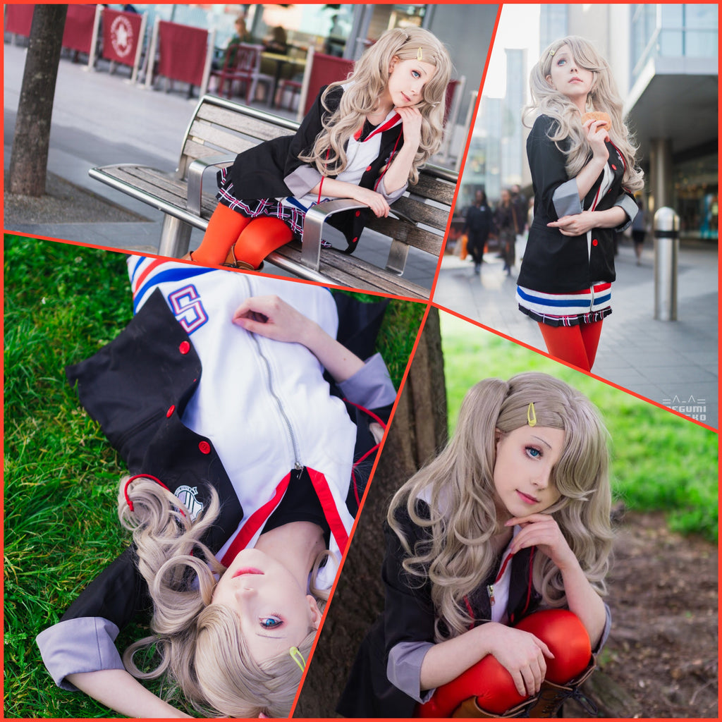 Ann Takamaki Shujin Uniform HD Set by Megumi Koneko