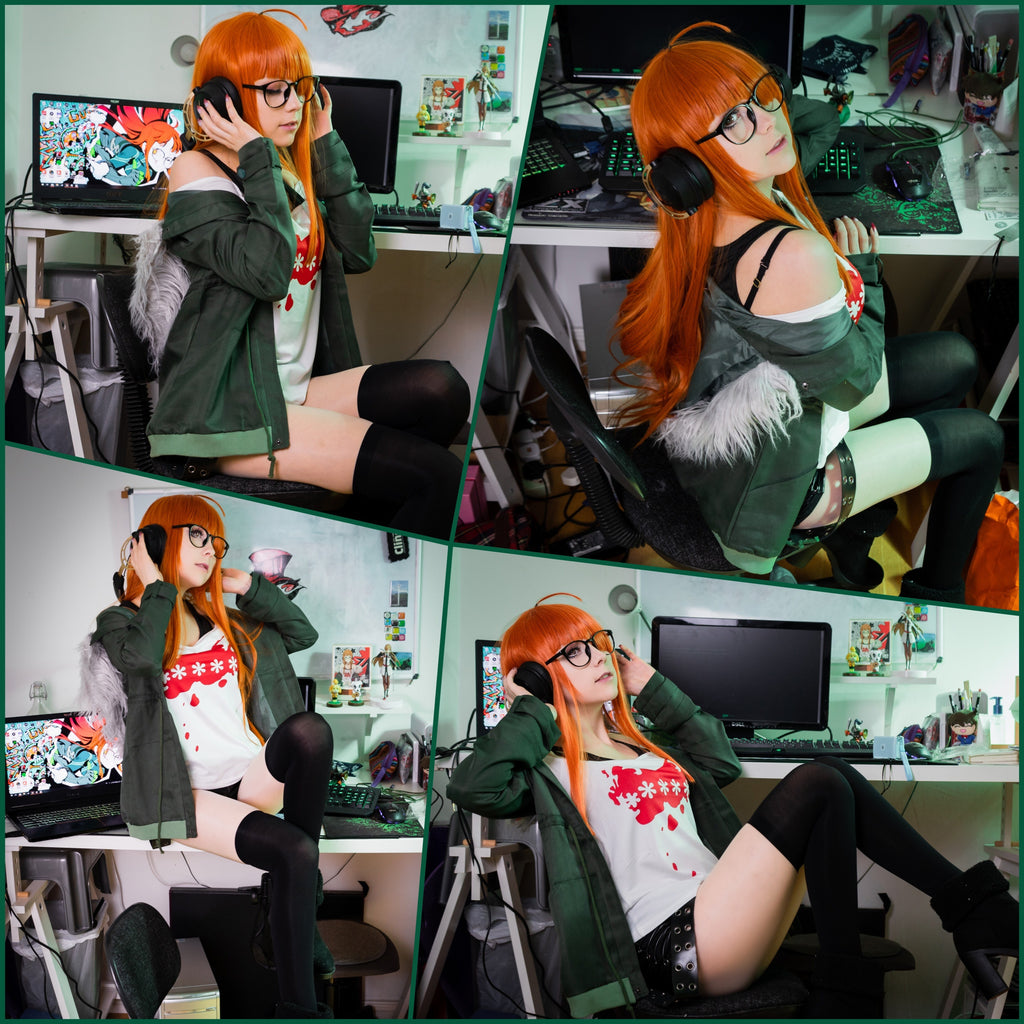 Futaba Sakura Cosplay HD Set - Digital Download